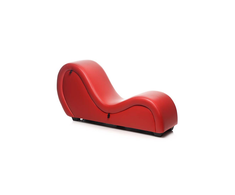 Xr Brands Kink Couch Lounge Chair with Adjustable Straps &amp; Support Pillows, Juodas