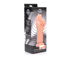 XR Brands Master Series Knuckles Small Hand Model with Suction Base 21 cm