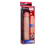 XR Brands Master Series Mega Enlarger Intimate Extension Sleeve Light 21cm
