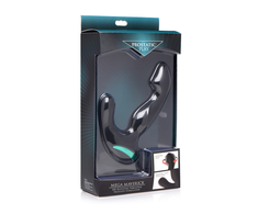 XR Brands Mega Maverick Rotating &amp; Vibrating Silicone Prostate Massager