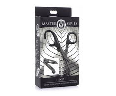 Xr Brands Master Series Snip Heavy Duty Shears with Safety Tip and Carabiner Clip