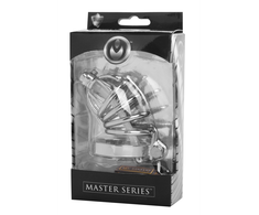 XR Brands Repressor Stainless Steel Intimate Retention System with Silicone Insert