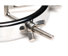 Xr Brands Oculus Stainless Steel Anal Explorer Adjustable Ring 4.1in