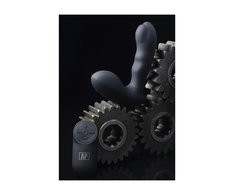 XR Brands P-Milker Silicone Prostate Massager 7-Speed Juodas