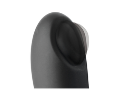 XR Brands P-Pulse Tapping Prostate System 12-Speed, Juodas Silicone