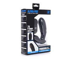 XR Brands P-Thump Tapping Prostate Device 7 Modes Remote Control Juodas