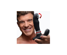 XR Brands 17x P-Trigasm 3-in-1 Silicone Intimate Stimulation Device