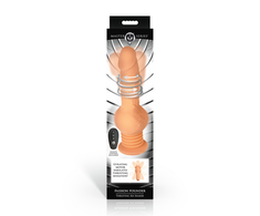 XR Brands Passion Pounder Remote Controlled Thrusting Machine 24cm rusvai gelsvas