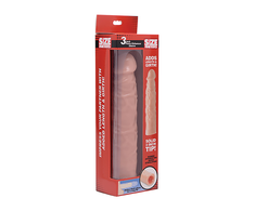 XR Brands Size Matters Extension Sleeve 7.5cm Transparent Enhancer