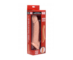 XR Brands Master Series Intimate Extension Sleeve 5cm Transparent