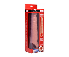XR Brands Master Series Intimate Extension Sleeve 19 cm Transparent