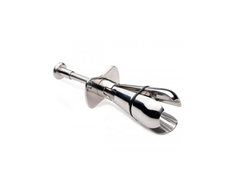 Xr Brands Master Series Petite Stainless Steel Expansion Lock Plug - Compact Size, Secure Fit