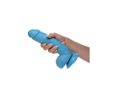 Xr Brands Rožinė Blush Novelties POP Intimate Model with Suction Base 21 cm Rožinė
