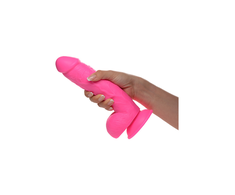 Xr Brands Rožinė Blush Novelties POP Model 8.25" Firm Flexible Intimate System Rožinė