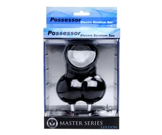 Xr Brands Possessor - Electro Scrotum Sac Cockring su kamuoliukais