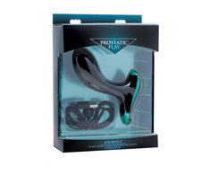 XR Brands Prostatic Play Journey Rechargeable Silicone Prostate Massager