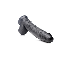 XR Brands Raging Rhino Large Anatomical Model 43cm Juodas
