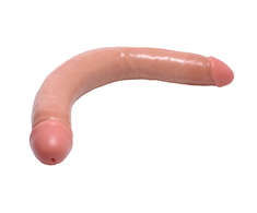 XR Brands Master Series Double-Ended Model 17.5" Light PVC Flexible