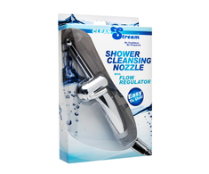 Xr Brands CleanStream Shower Cleaning Nozzle with Adjustable Flow Controller