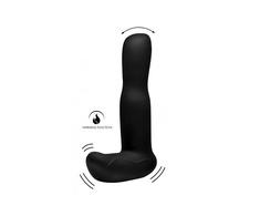 XR Brands Prostate Motion Device Silicone Remote-Controlled Juodas