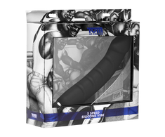 Xr Brands Blush Novelties Luxe Touch-Silicone Intimate Device, Ribbed, Vibrating, Rožinė