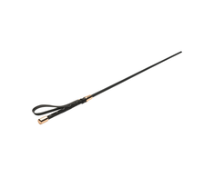 Xr Brands Sinful Impact Cane Juodas/Gold - Ergonomic Vegan Leather Handle 61cm