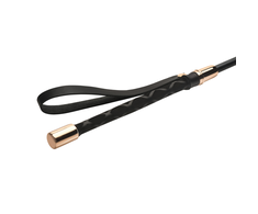 Xr Brands Sinful Impact Cane Juodas/Gold - Ergonomic Vegan Leather Handle 61cm