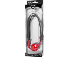 XR Brands Hush Gag Silicone Adjustable Comfort System Juodas