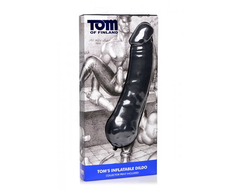 Xr Brands Toms Inflatable Silicone Intimate System 33.7 cm Juodas Adjustable Size