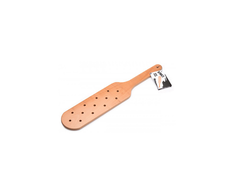 XR Brands Strict Beech Wood Paddle with Aerodynamic Holes 39cm