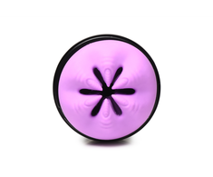 Xr Brands Wormhole Alien Intimate Machine Violetinė - Textured Silicone System