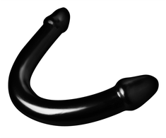 XR Brands XXL Dual-Ended Intimate Machine Juodas 71cm PVC