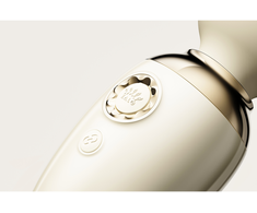 ZALO Ava Ivory Baltas Wireless Smart Wand Massager with App Control