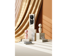 Rožinė ZALO Ava Sakura Rožinė Rechargeable Wand Massager with App Control