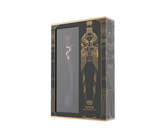 ZALO Queen PulseWave G-Spot Vibrator - Elegant Gold &amp; Swarovski Finish