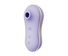 Zalo UNICORN Intimate Device with Vibration &amp; Pump, Silicone, 112mm, Rožinė