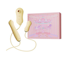 Zalo Unicorn Intimate Device Set with Suction, Vibration &amp; Thruster Attachments