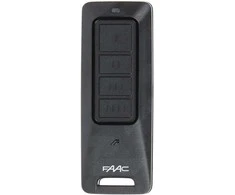 4 KANALŲ NUOTOLINIS VALDYMO MINI PULTAS FAAC-XT4-FDS-BD FAAC