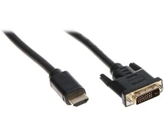 UNITEK C1271BK-2M dvikryptis kabelio adapteris HDMI – DVI 2m