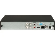 AHD, HD-CVI, HD-TVI, CVBS, IP REGISTRATORIUS APTI-XB0401-S35 4 KANALAI