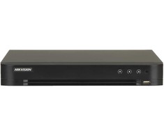 AHD, HD-CVI, HD-TVI, CVBS, IP REGISTRATORIUS IDS-7204HQHI-M1/XT/4A+4/1ALM 4 KANALAI AcuSense Hikvision