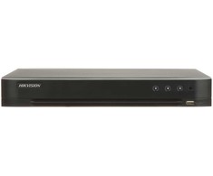 Hikvision Pro Series IDS-7204HUHI-M1/X skaitmeninis vaizdo įrašymo įrenginys (DVR) Juoda