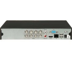 AHD, HD-CVI, HD-TVI, CVBS, IP REGISTRATORIUS APTI-XB0801-S35 8 KANALŲ