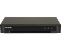 AHD, HD-CVI, HD-TVI, CVBS, IP REGISTRATORIUS IDS-7208HUHI-M1/X/4A+8/4ALM 8 KANALŲ AcuSense Hikvision