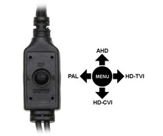 KAMERA AHD, HD-CVI, HD-TVI, PAL APTI-H52C41-2812W – 8,3 Mpx 4K UHD 2,8 ... 12 mm
