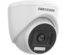 KAMERA AHD, HD-CVI, HD-TVI, PAL DS-2CE76K0T-LPFS (2,8 mm) išmanioji hibridinė lemputė – 3K Hikvision