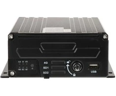 AHD MOBILUSIS REGISTRATORIUS ATE-D0401EF-T3 4 KANALŲ AUTONETAS
