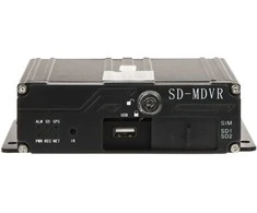 AHD MOBILUSIS REGISTRATORIUS ATE-D04SDEF-T3 4 KANALŲ AUTONETAS