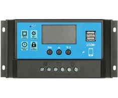 TST SAULES BATERIJŲ ĮKROVIMO REGULIATORIUS SCC-60A-PWM-LCD-S2