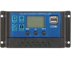 TST SAULES BATERIJŲ ĮKROVIMO REGULIATORIUS SCC-30A-PWM-LCD-S2